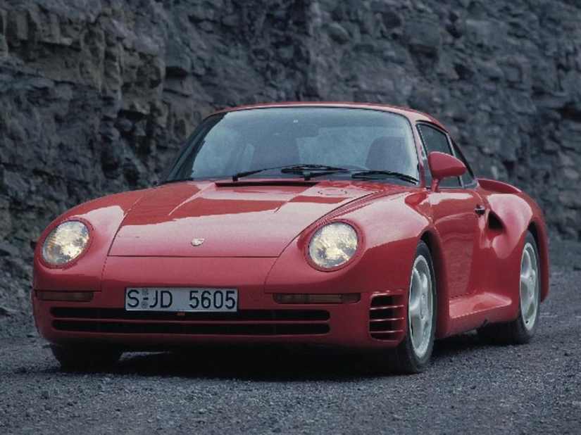 The best archive models of Porsche