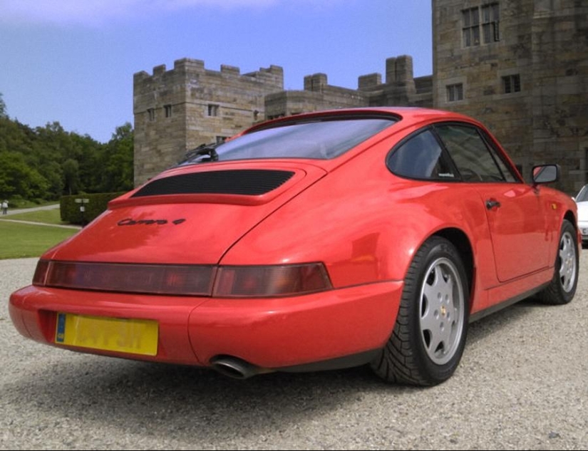 The best archive models of Porsche