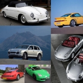 The best archive models of Porsche