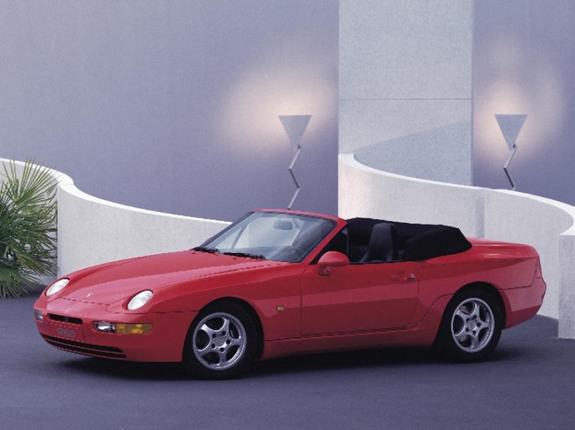 The best archive models of Porsche
