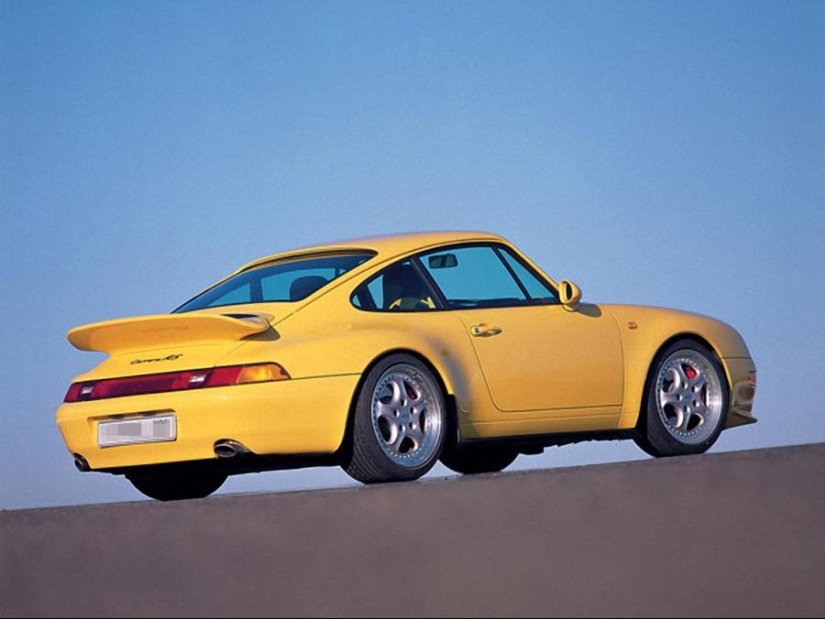The best archive models of Porsche