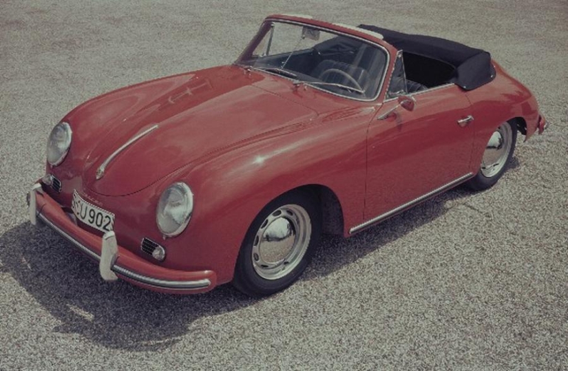 The best archive models of Porsche