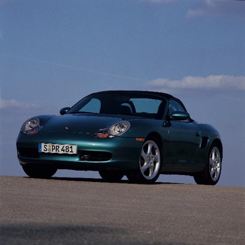 The best archive models of Porsche