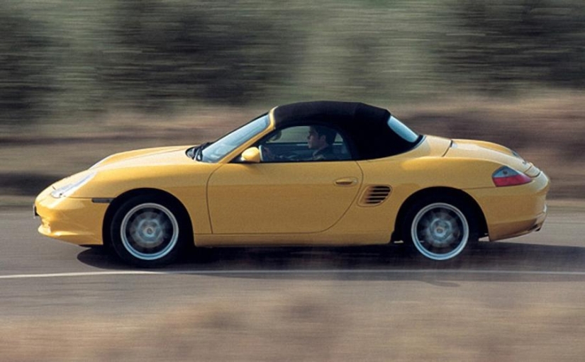 The best archive models of Porsche