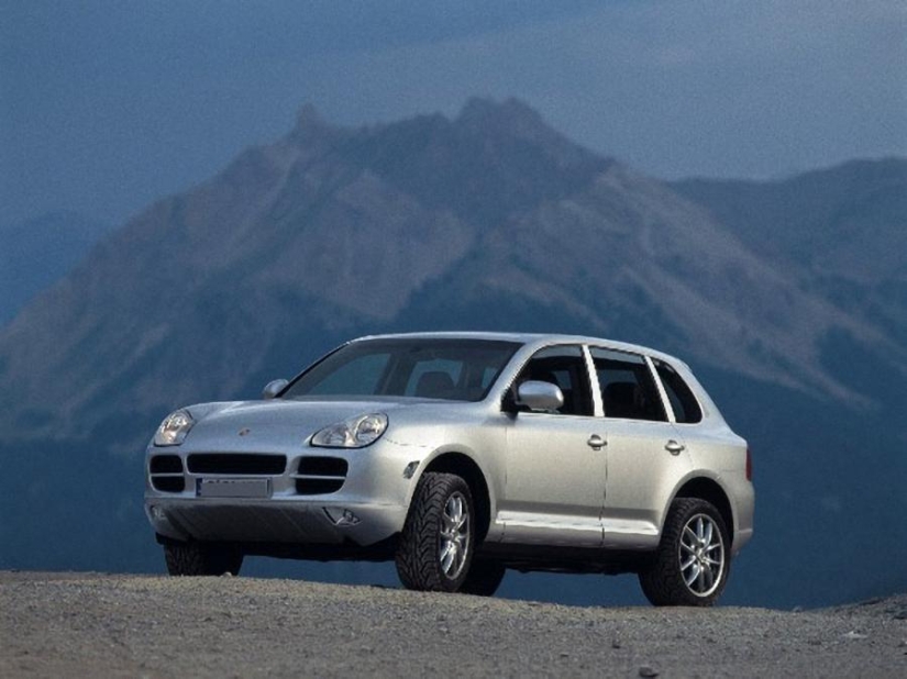 The best archive models of Porsche