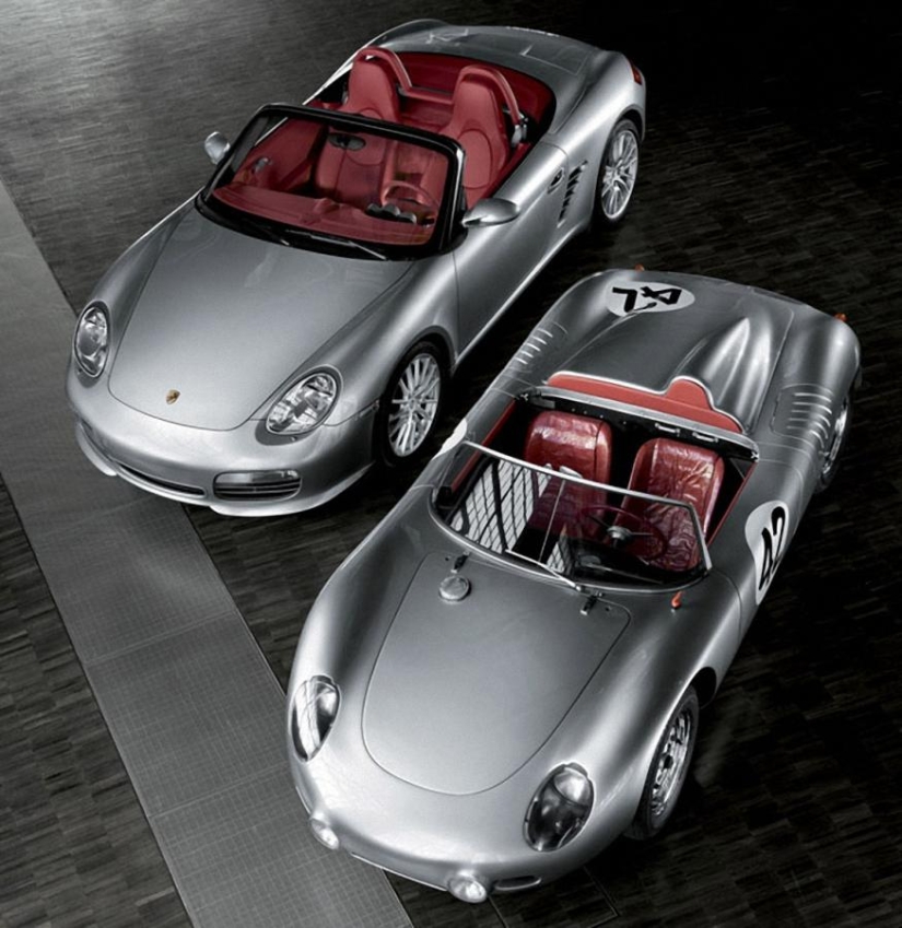 The best archive models of Porsche