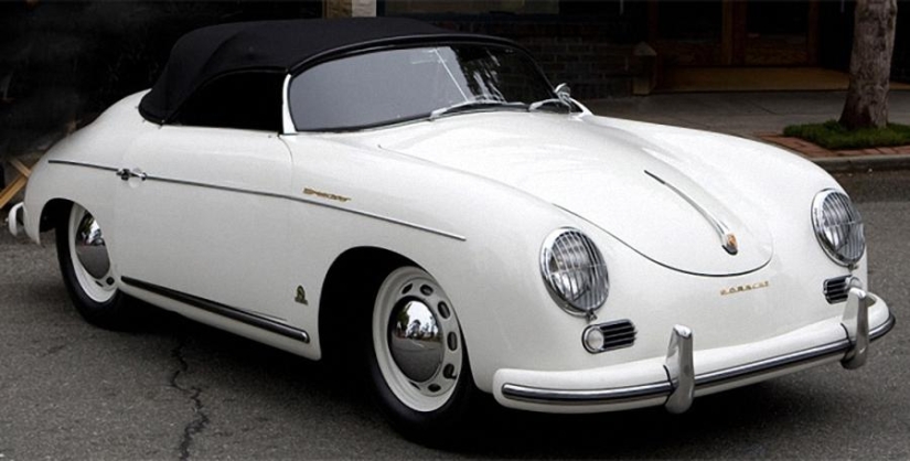 The best archive models of Porsche