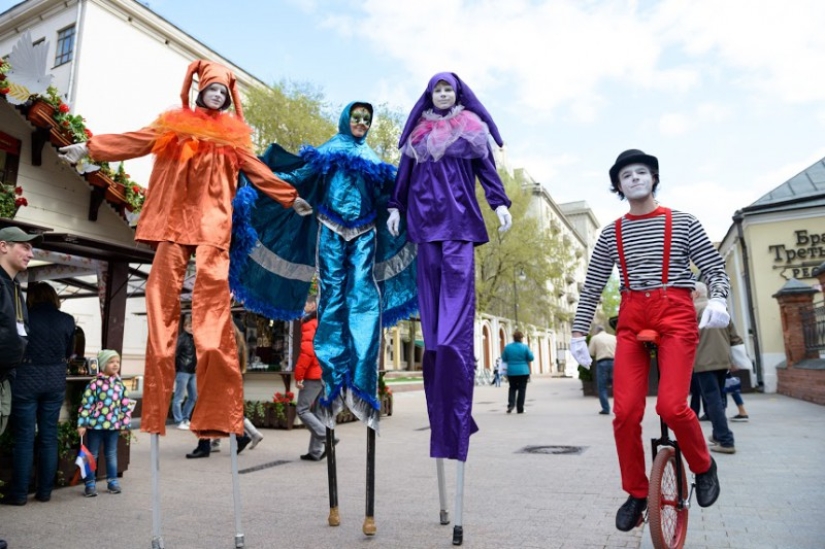 The best events of the festival &quot;Moscow Spring&quot;