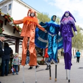 The best events of the festival "Moscow Spring"
