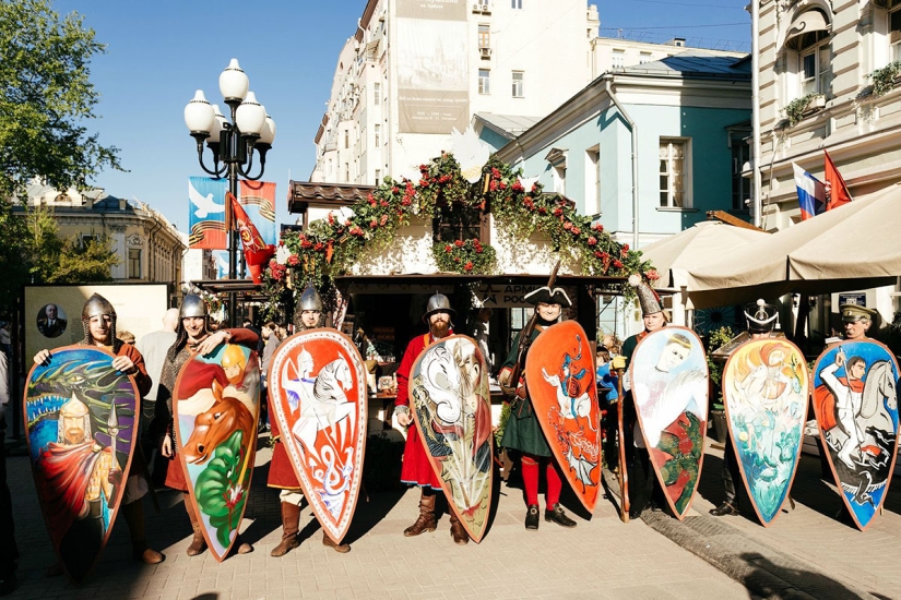 The best events of the festival &quot;Moscow Spring&quot;