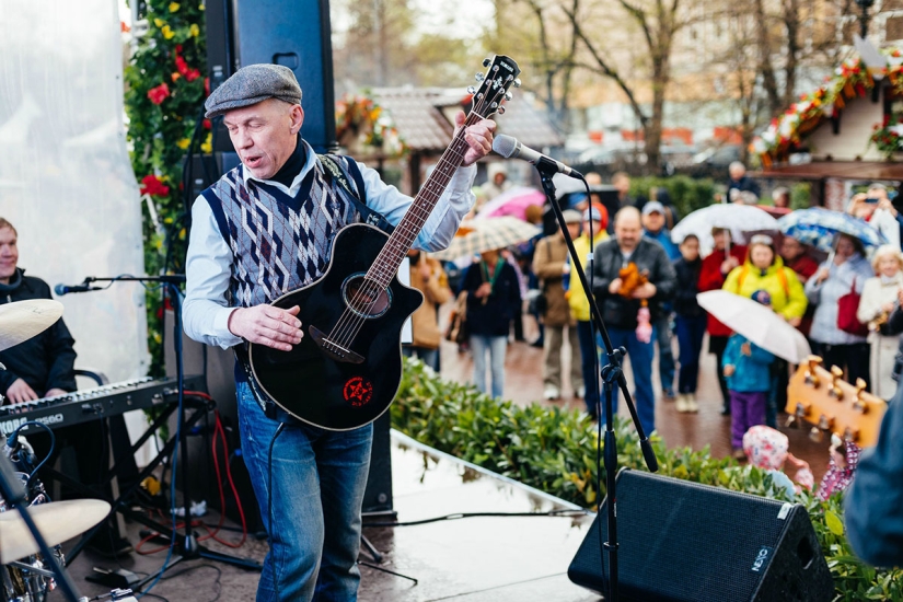 The best events of the festival &quot;Moscow Spring&quot;