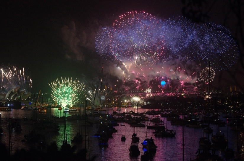 The best New Year fireworks from around the world