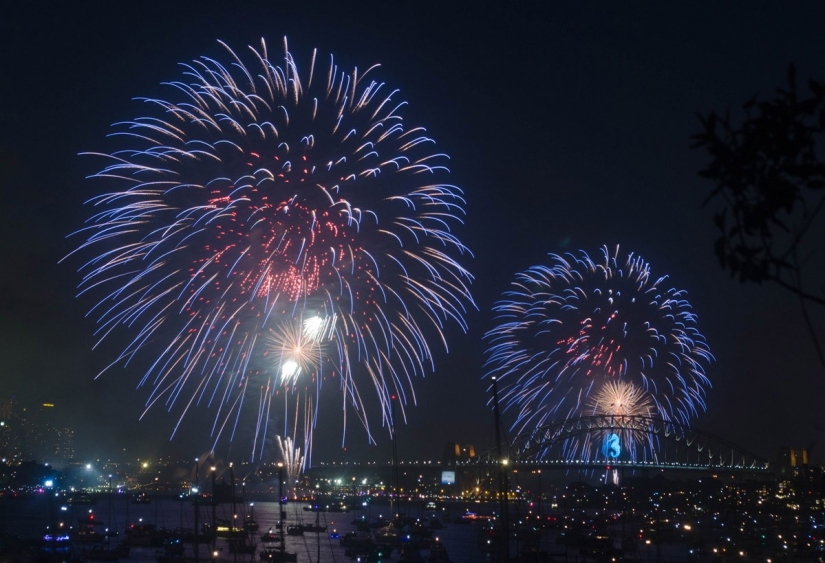 The best New Year fireworks from around the world