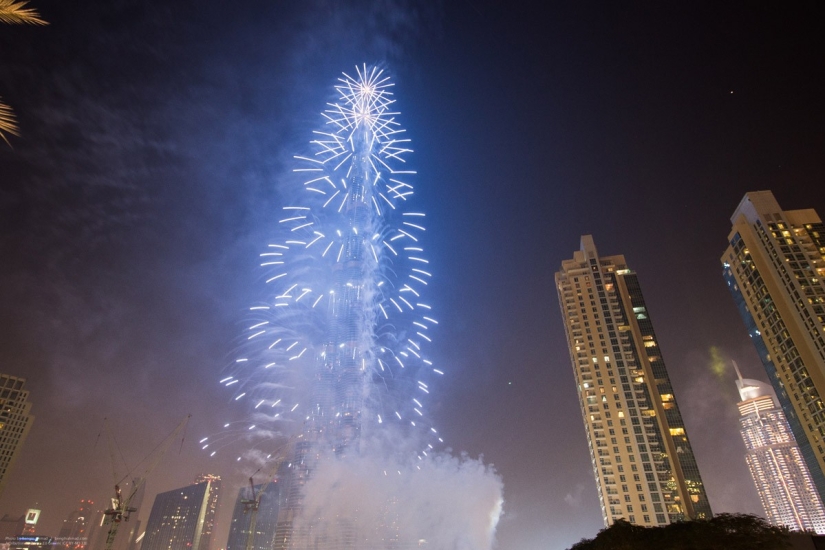 The best New Year fireworks from around the world