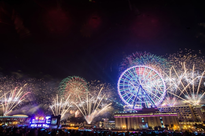 The best New Year fireworks from around the world