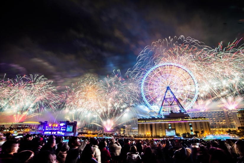 The best New Year fireworks from around the world