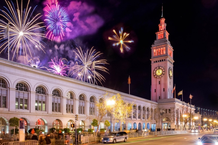 The best New Year fireworks from around the world