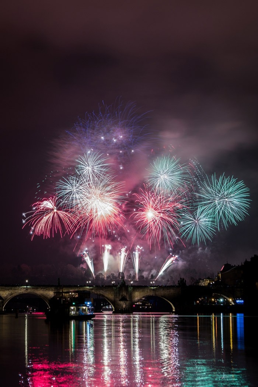 The best New Year fireworks from around the world