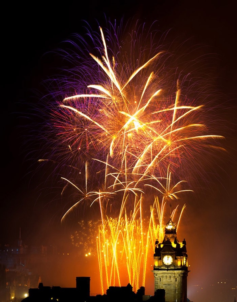 The best New Year fireworks from around the world