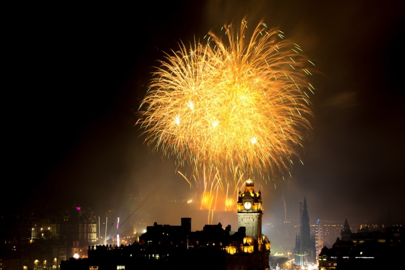 The best New Year fireworks from around the world