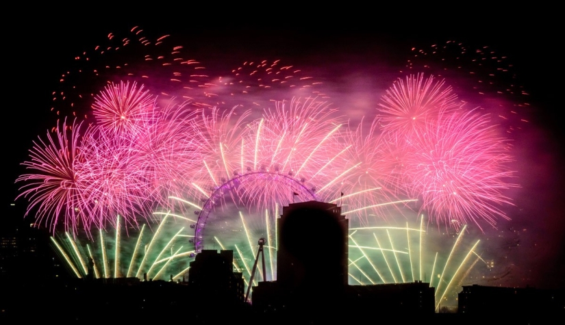 The best New Year fireworks from around the world