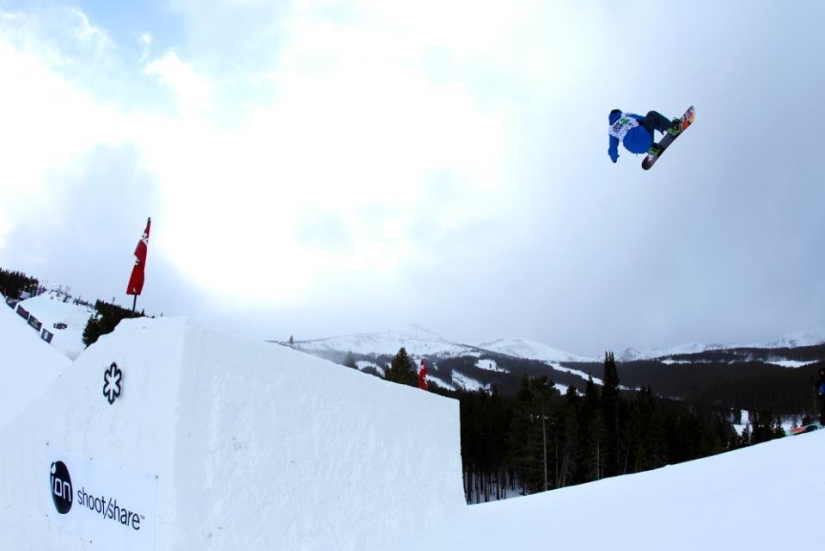 The best photos from the finals of the extreme sports Dew Tour-2013