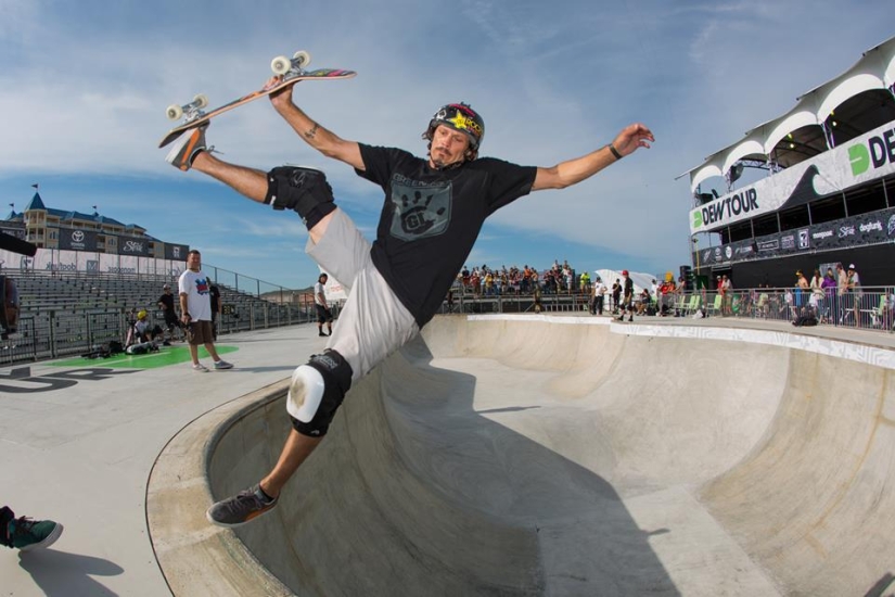 The best photos from the finals of the extreme sports Dew Tour-2013
