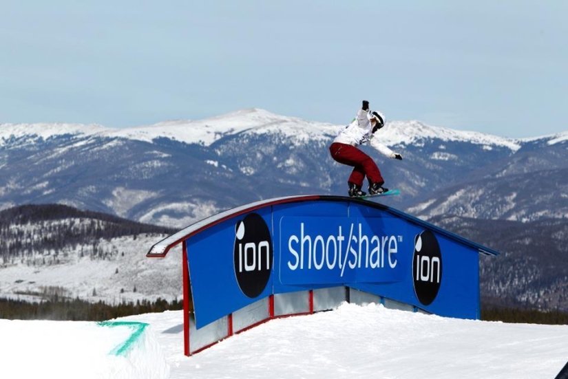 The best photos from the finals of the extreme sports Dew Tour-2013