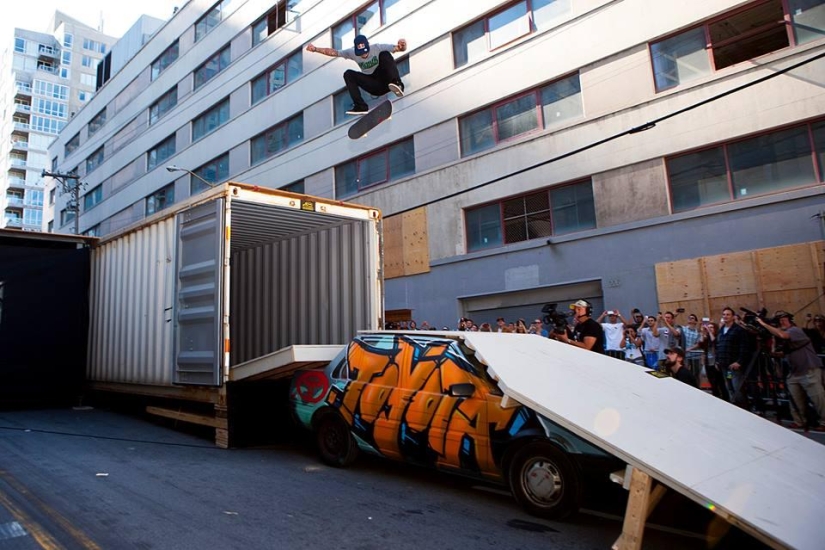 The best photos from the finals of the extreme sports Dew Tour-2013