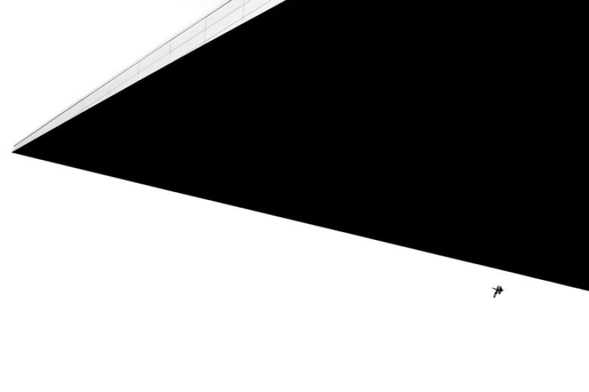 The best pictures of the black-and—white children's photography contest - 2016