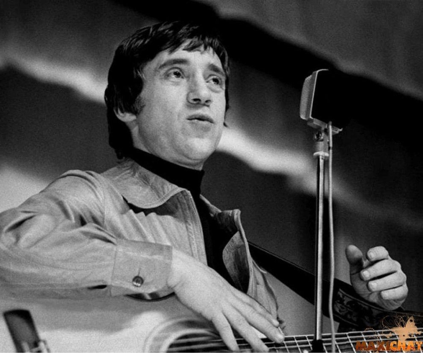 The best poem by Vladimir Vysotsky about death