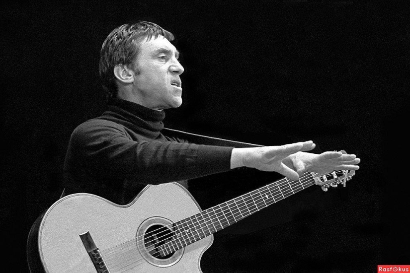 The best poem by Vladimir Vysotsky about death