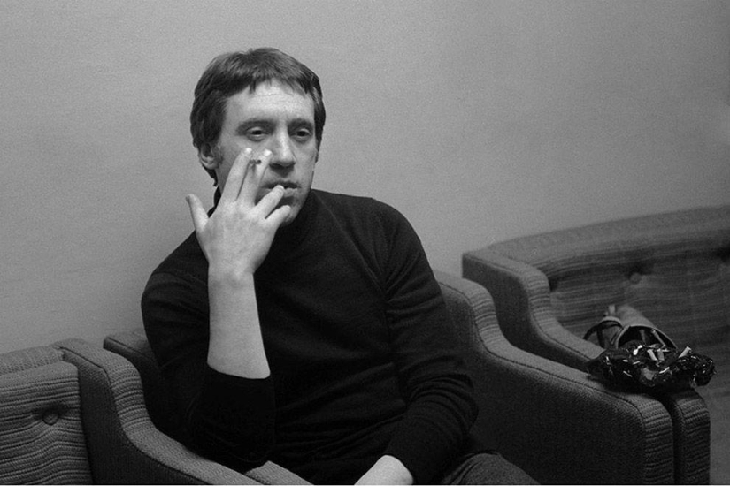 The best poem by Vladimir Vysotsky about death