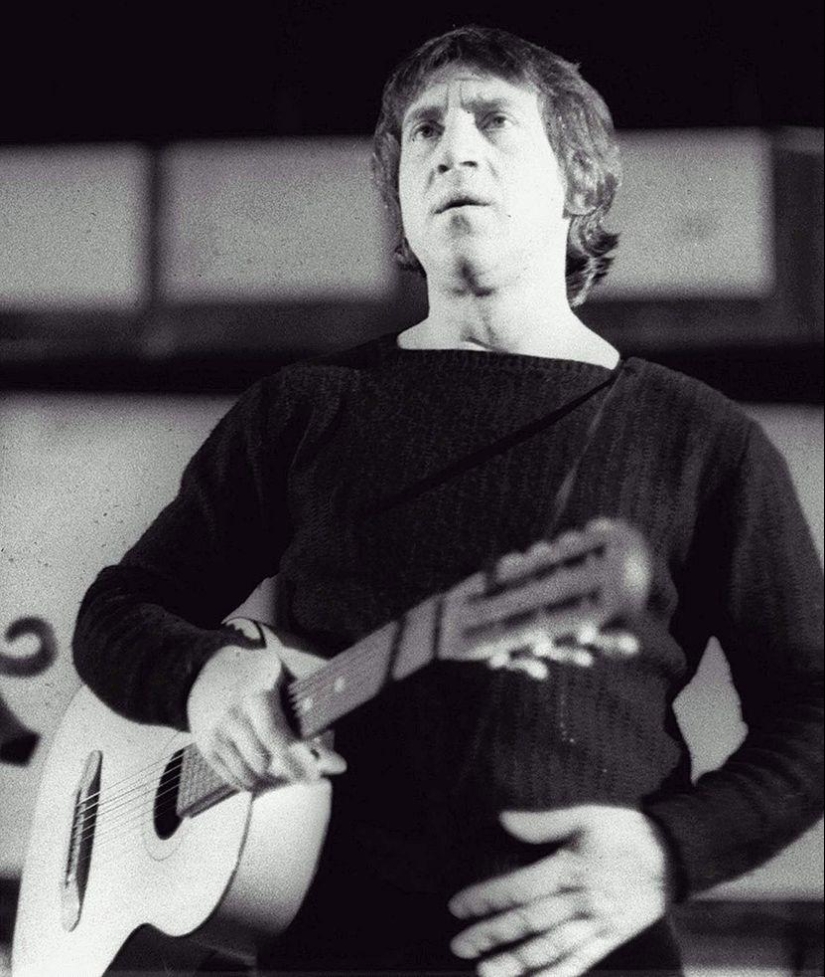 The best poem by Vladimir Vysotsky about death