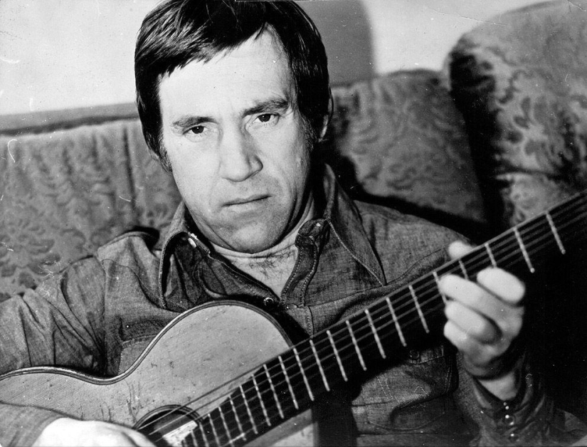 The best poem by Vladimir Vysotsky about death
