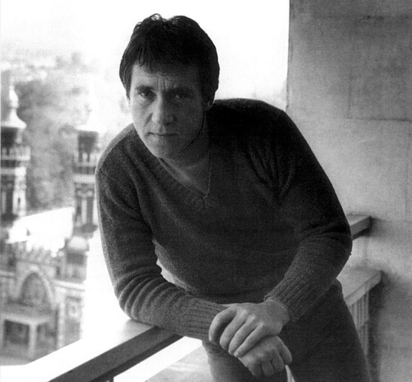 The best poem by Vladimir Vysotsky about death