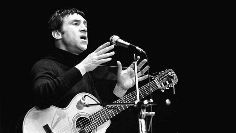 The best poem by Vladimir Vysotsky about death