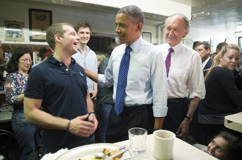 The Best Political Photobombs of 2013 The Best Political Photobombs of 2013
