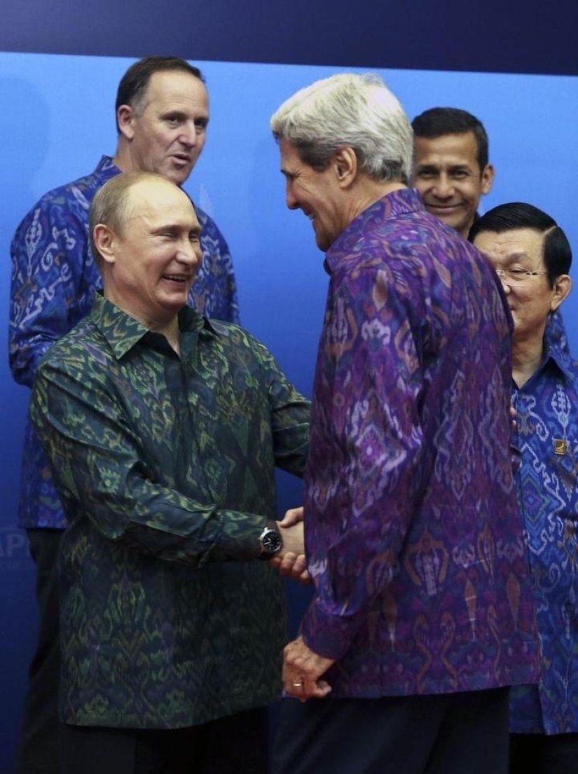 The Best Political Photobombs of 2013 The Best Political Photobombs of 2013