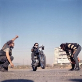 The best shots of Hells Angels by Hunter S. Thompson