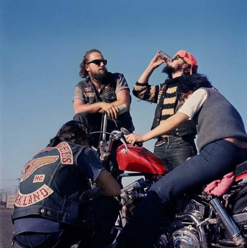 The best shots of Hells Angels by Hunter S. Thompson