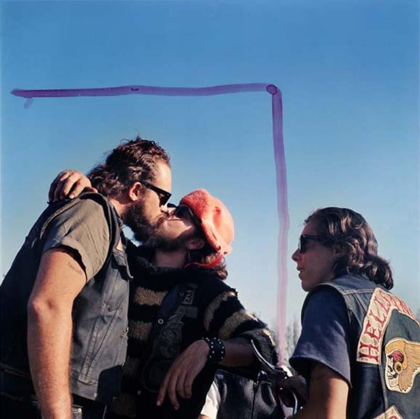 The best shots of Hells Angels by Hunter S. Thompson