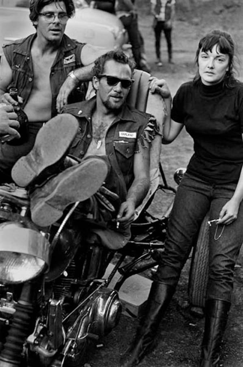 The best shots of Hells Angels by Hunter S. Thompson