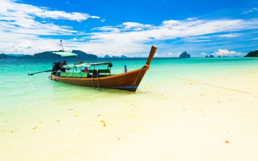 The best Thai islands with virgin nature