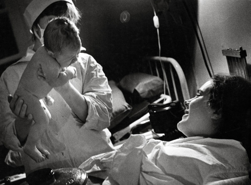 The best works of Russian photographers at World Press Photo 1955-2015