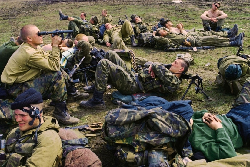 The best works of Russian photographers at World Press Photo 1955-2015