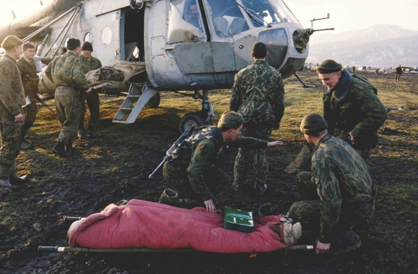 The best works of Russian photographers at World Press Photo 1955-2015