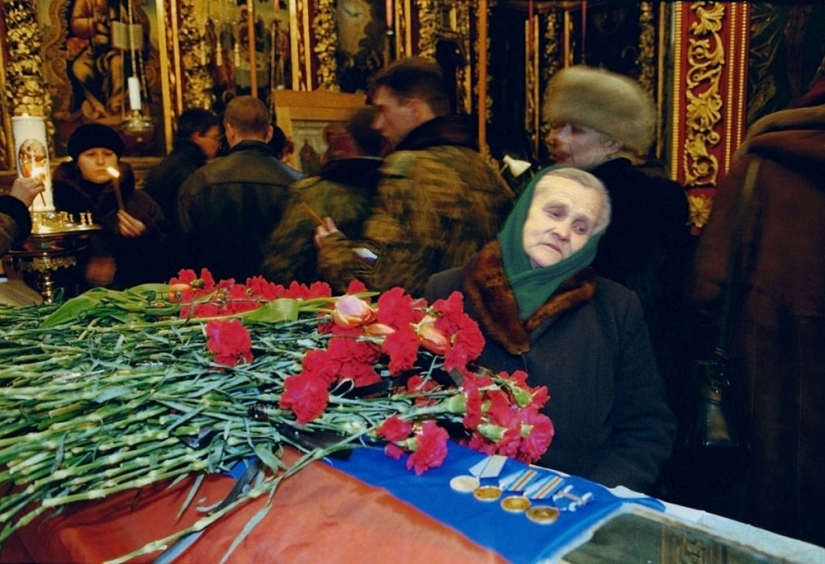 The best works of Russian photographers at World Press Photo 1955-2015