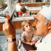 The best works of Russian photographers at World Press Photo 1955-2015