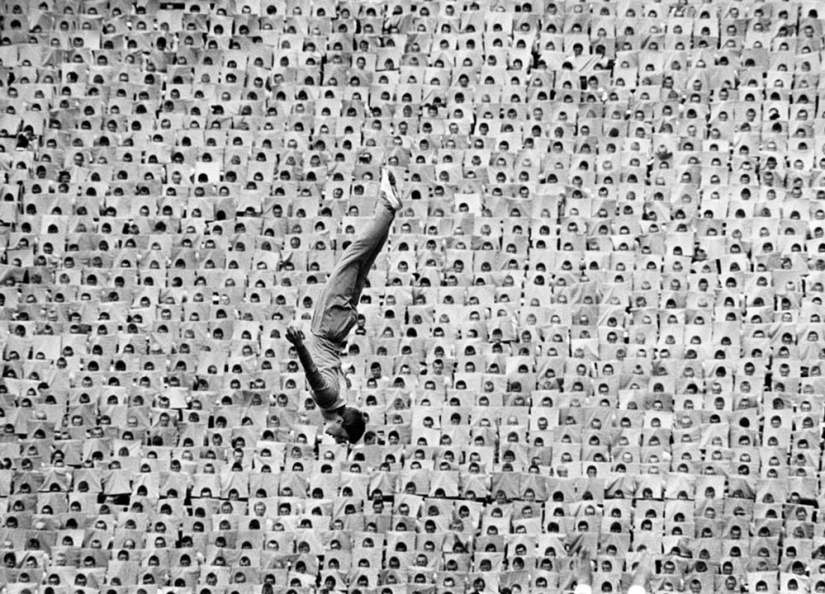 The best works of Russian photographers at World Press Photo 1955-2015